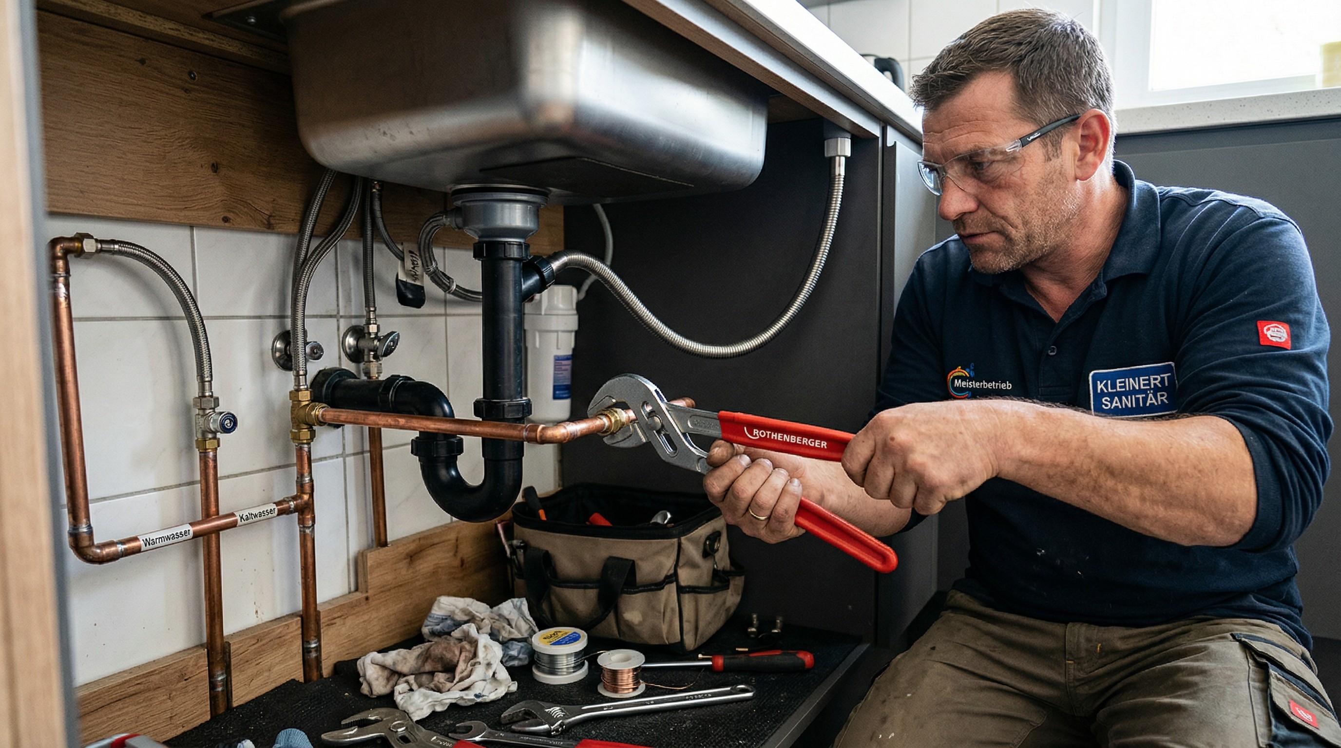 Rodriguez Sanitär- und Heizungstechnik – Sanitärinstallateur Egelsbach